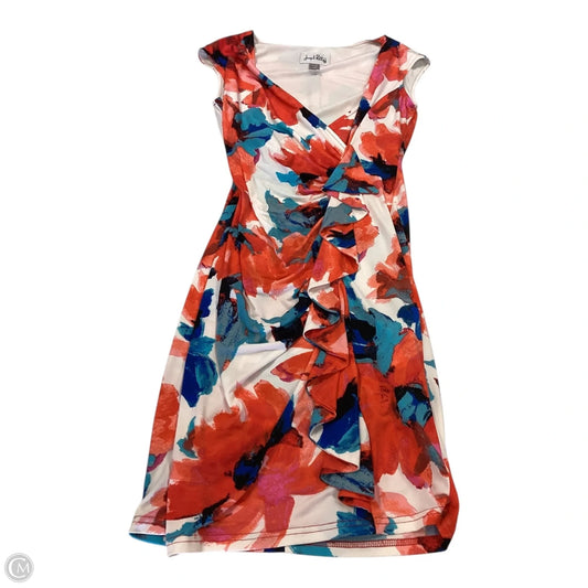 Dress Casual Short By Joseph Ribkoff In Floral Print, Size: 10