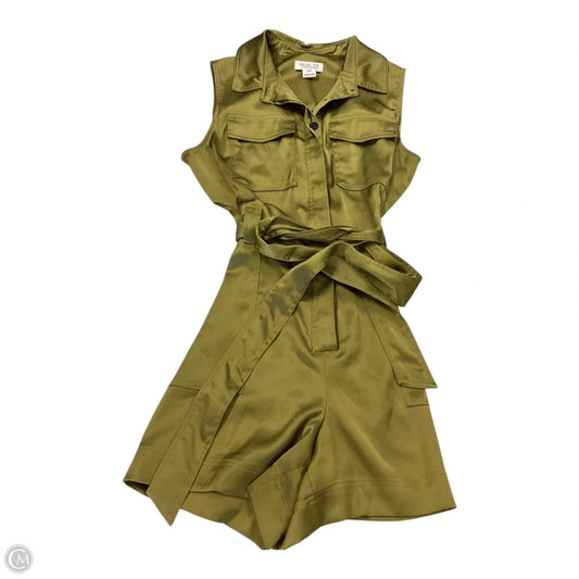 Shortalls By Rachel Zoe In Green, Size: 10
