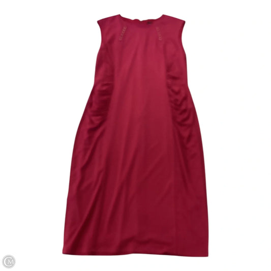 Dress Casual Short By Ivanka Trump In Pink, Size: M