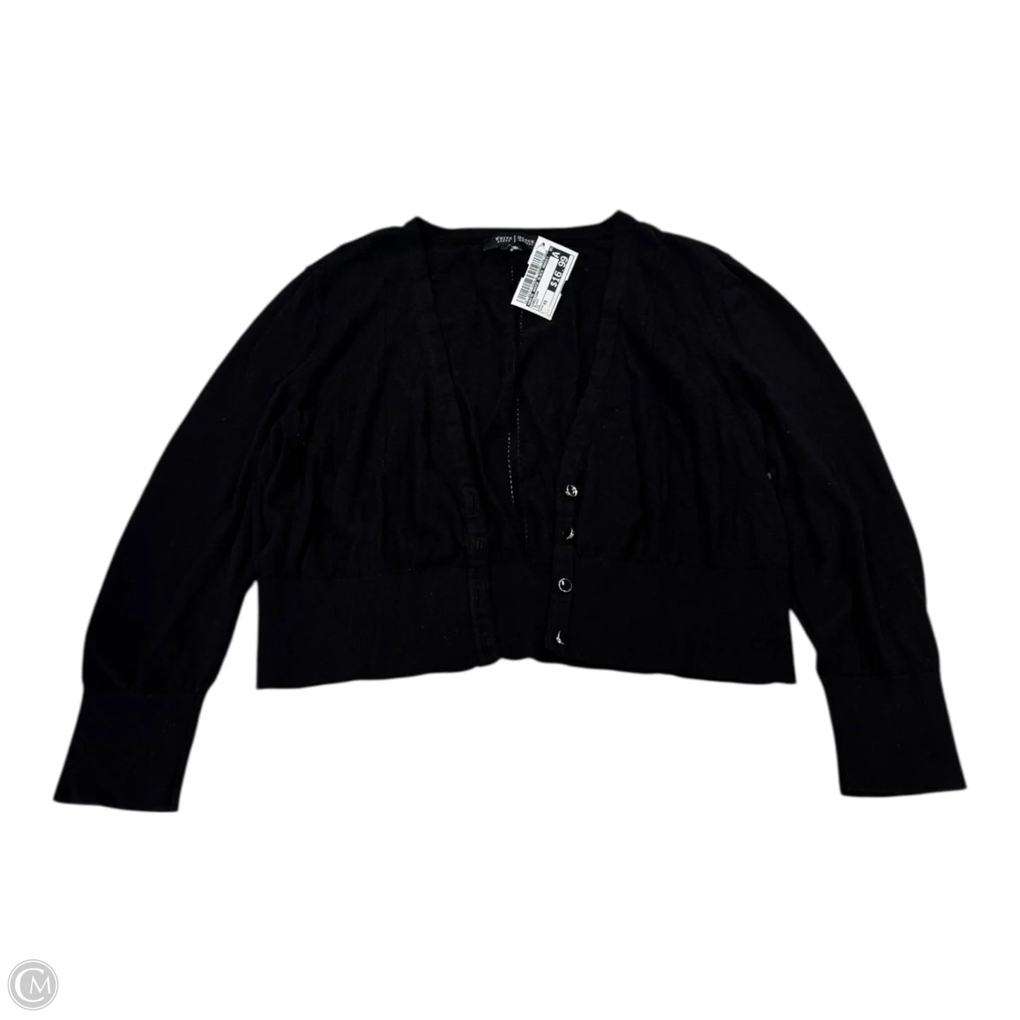 Cardigan By White House Black Market In Black, Size: Xs