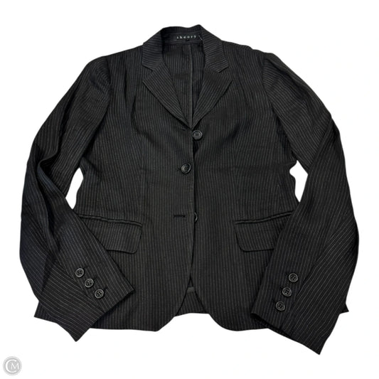 Blazer By Theory In Black, Size: 0
