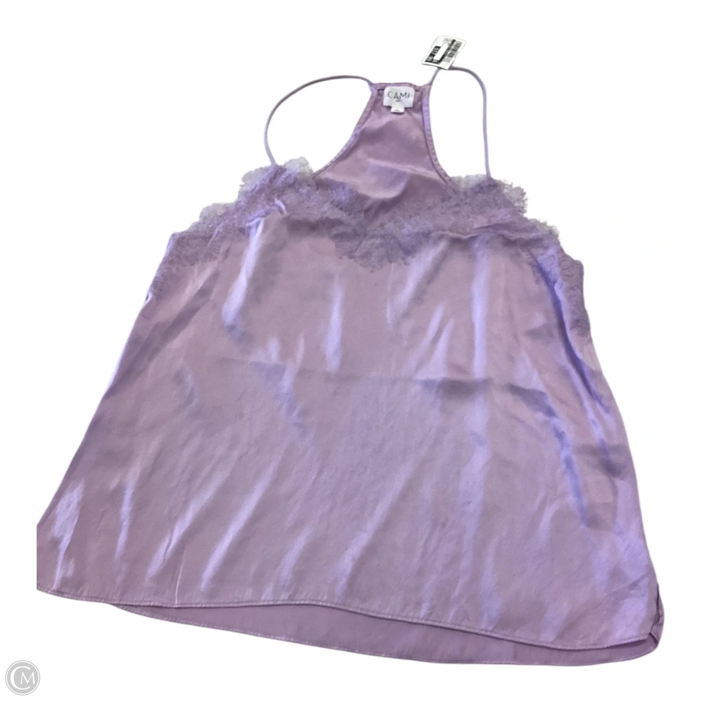Top Cami By Clothes Mentor In Purple, Size: L