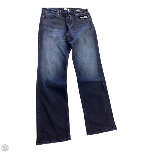 Jeans Boot Cut By Calvin Klein In Blue, Size: 12
