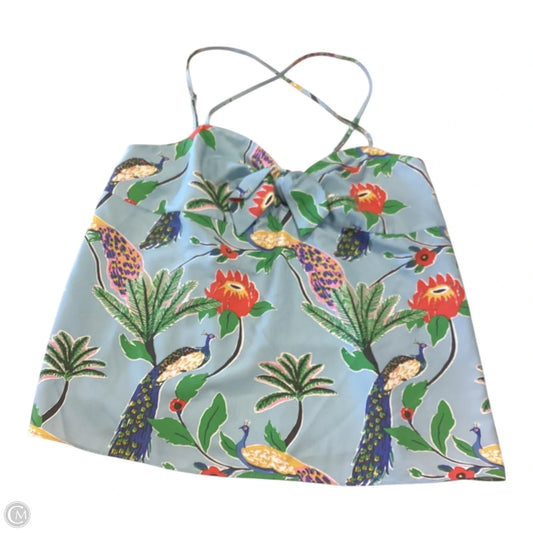 Top Sleeveless By Clothes Mentor In Floral Print, Size: Xl