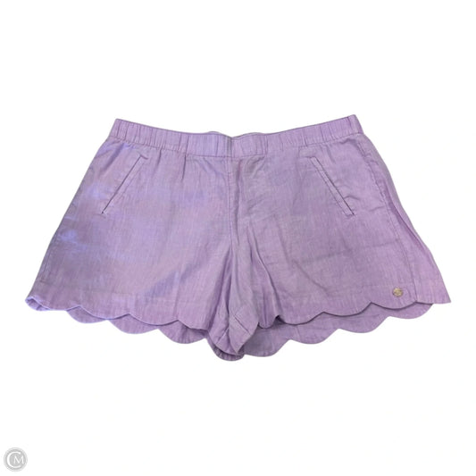 Shorts Designer By Lilly Pulitzer In Purple, Size: L