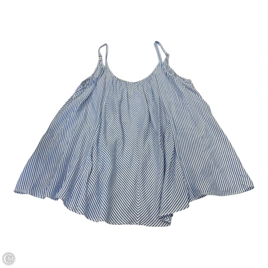 Top Sleeveless By Tommy Bahama In Striped Pattern, Size: L