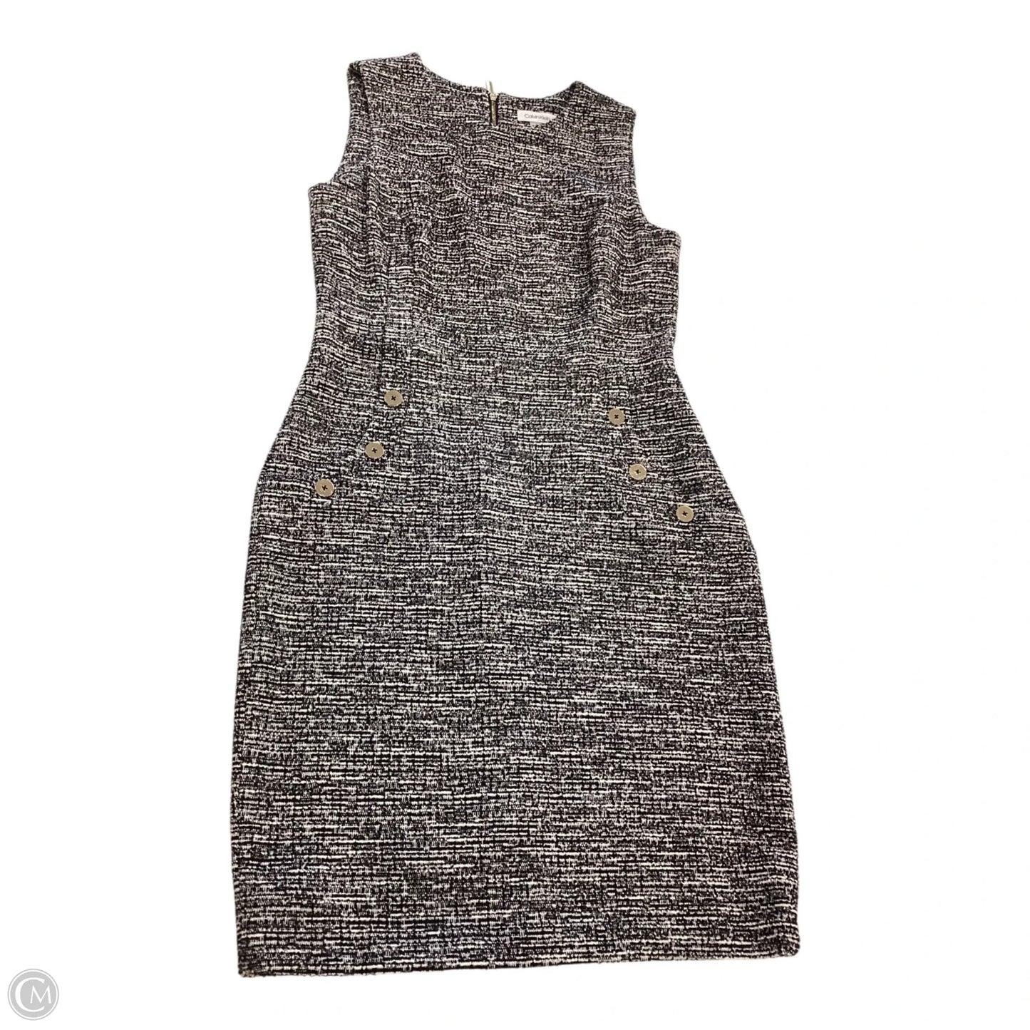 Dress Casual Short By Loft In Black, Size: 10