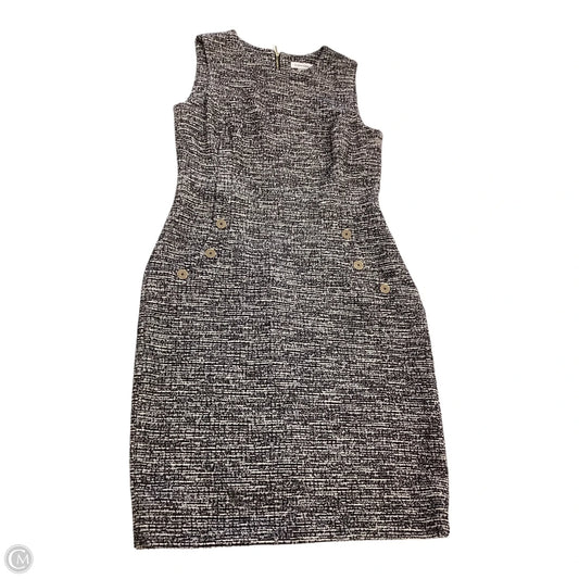 Dress Casual Short By Loft In Black, Size: 10