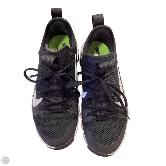 Shoes Athletic By Nike In Black, Size: 5.5