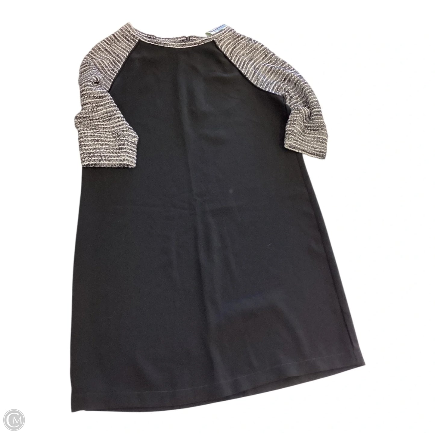 Dress Casual Short By Loft In Black, Size: Mp