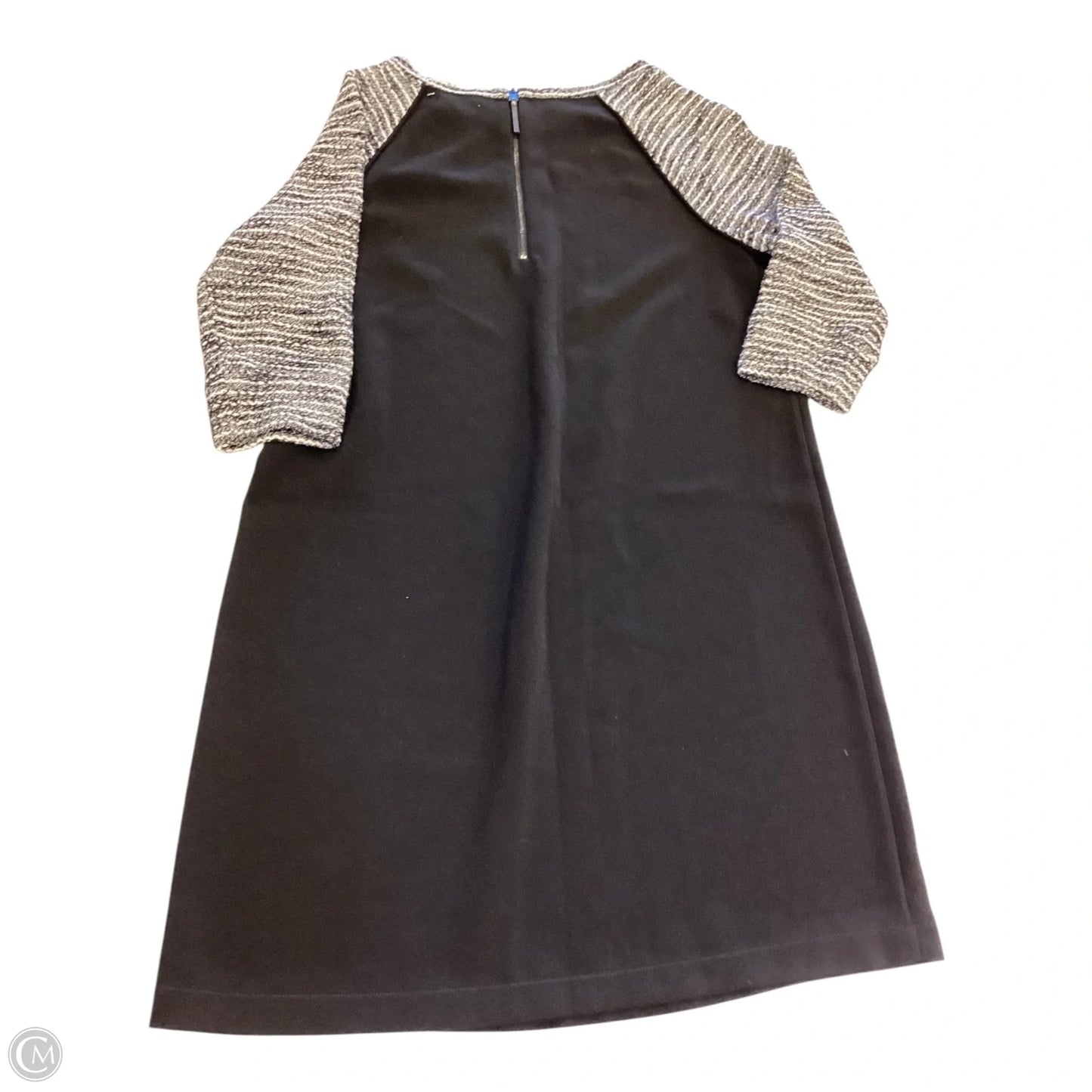 Dress Casual Short By Loft In Black, Size: Mp
