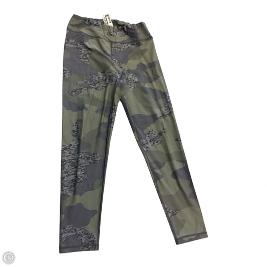 Athletic Leggings By Aerie In Green, Size: L