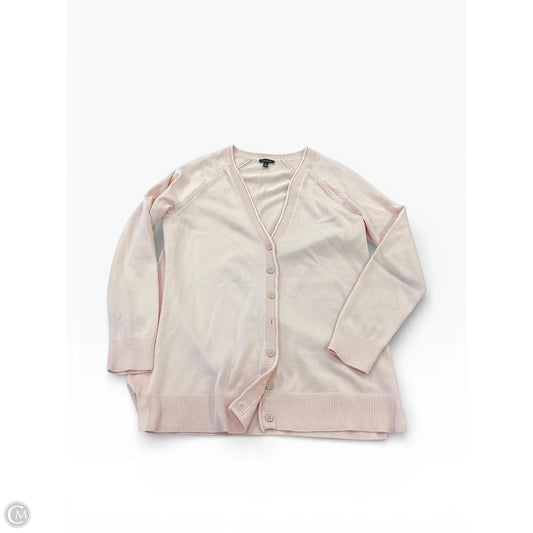 Cardigan By Talbots In Pink, Size: M