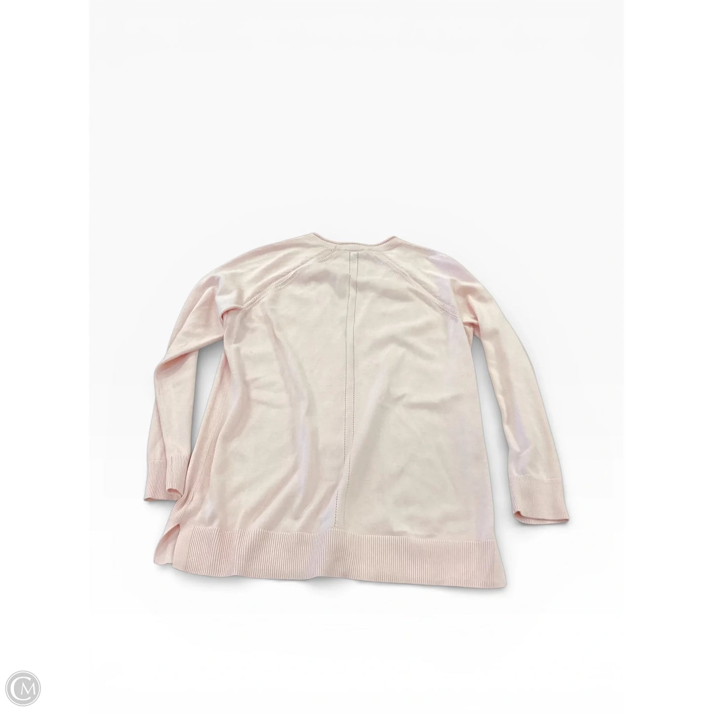 Cardigan By Talbots In Pink, Size: M
