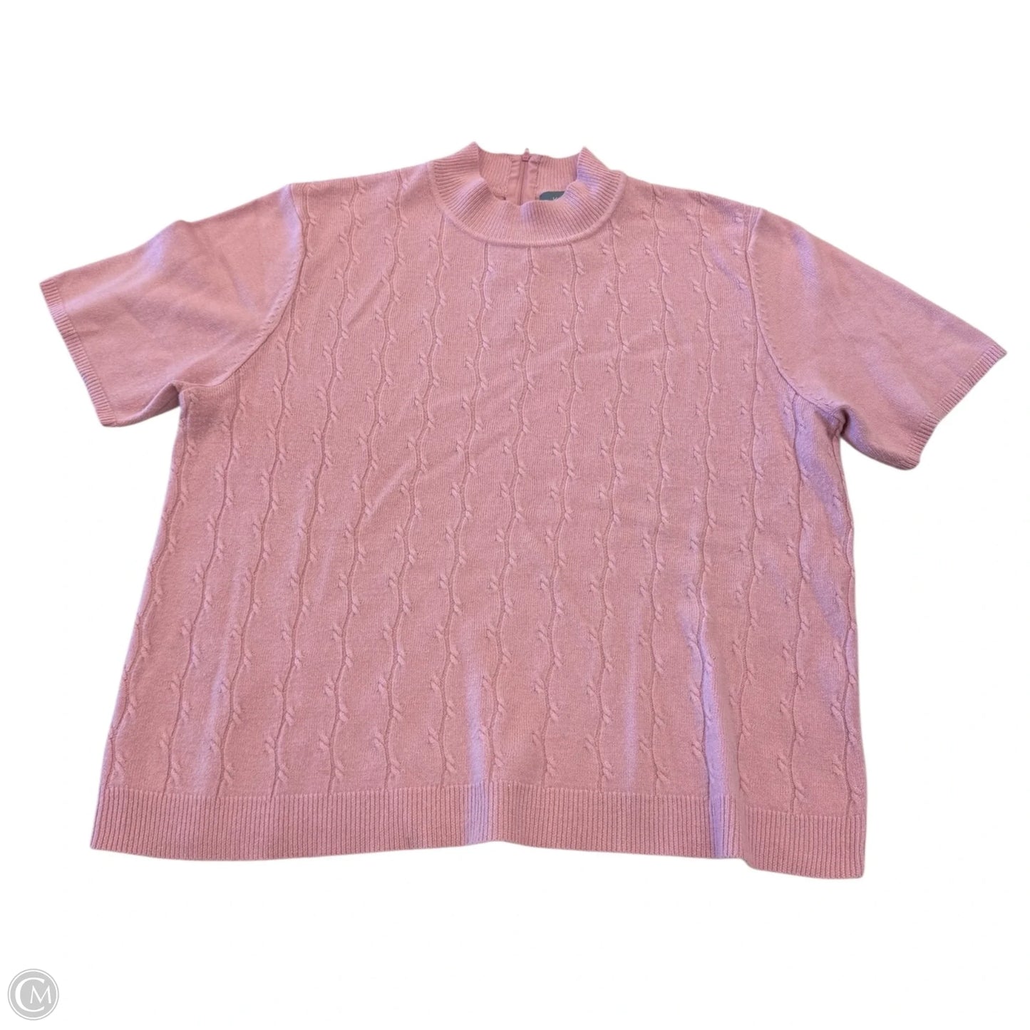 Sweater By Koret In Pink, Size: L