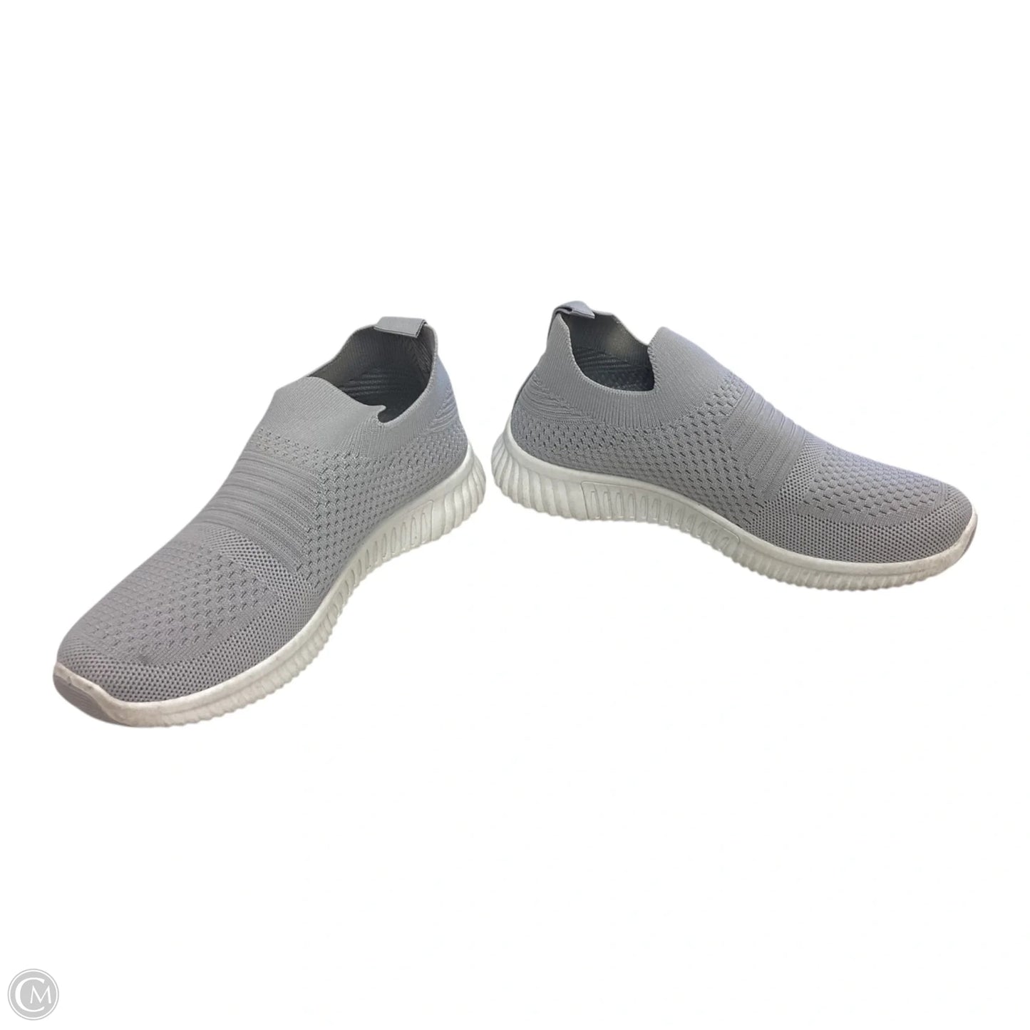 Shoes Athletic By Clothes Mentor In Grey, Size: 6