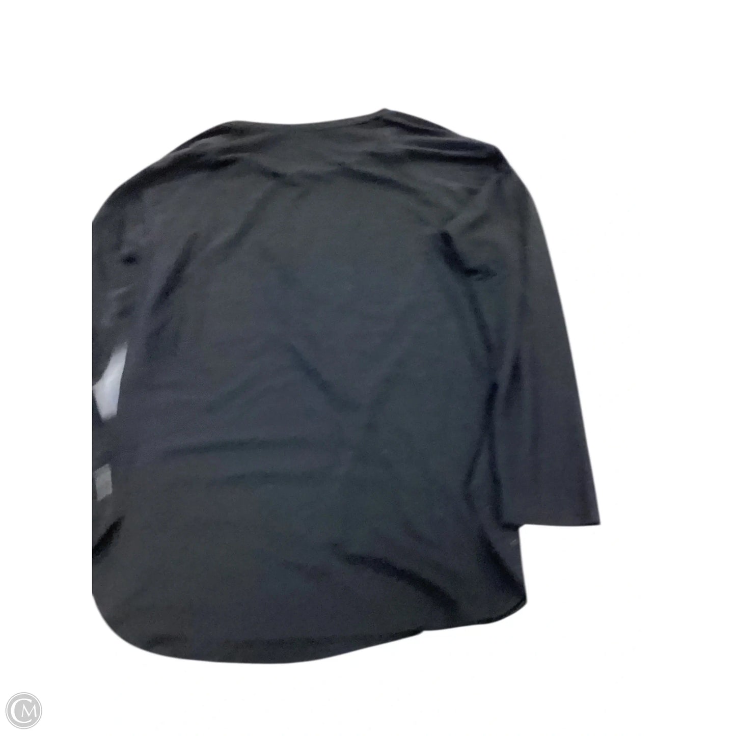 Top Long Sleeve By Clothes Mentor In Black, Size: L