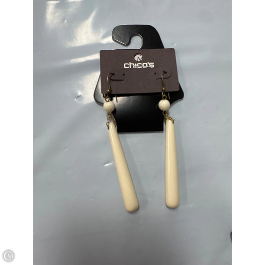 Earrings Dangle/drop By Chicos