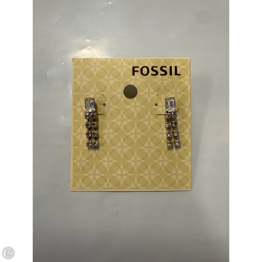 Earrings Dangle/drop By Fossil
