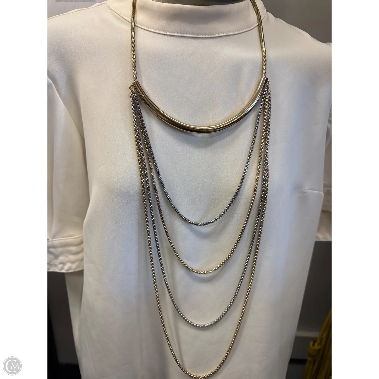 Necklace Layered By Chicos