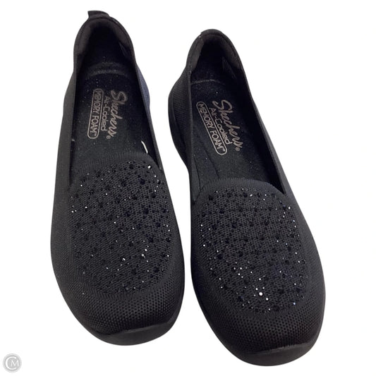 Shoes Flats By Skechers In Black, Size: 8