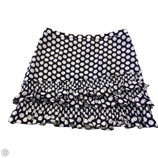Skirt Mini & Short By J. Crew In Polkadot Pattern, Size: 8