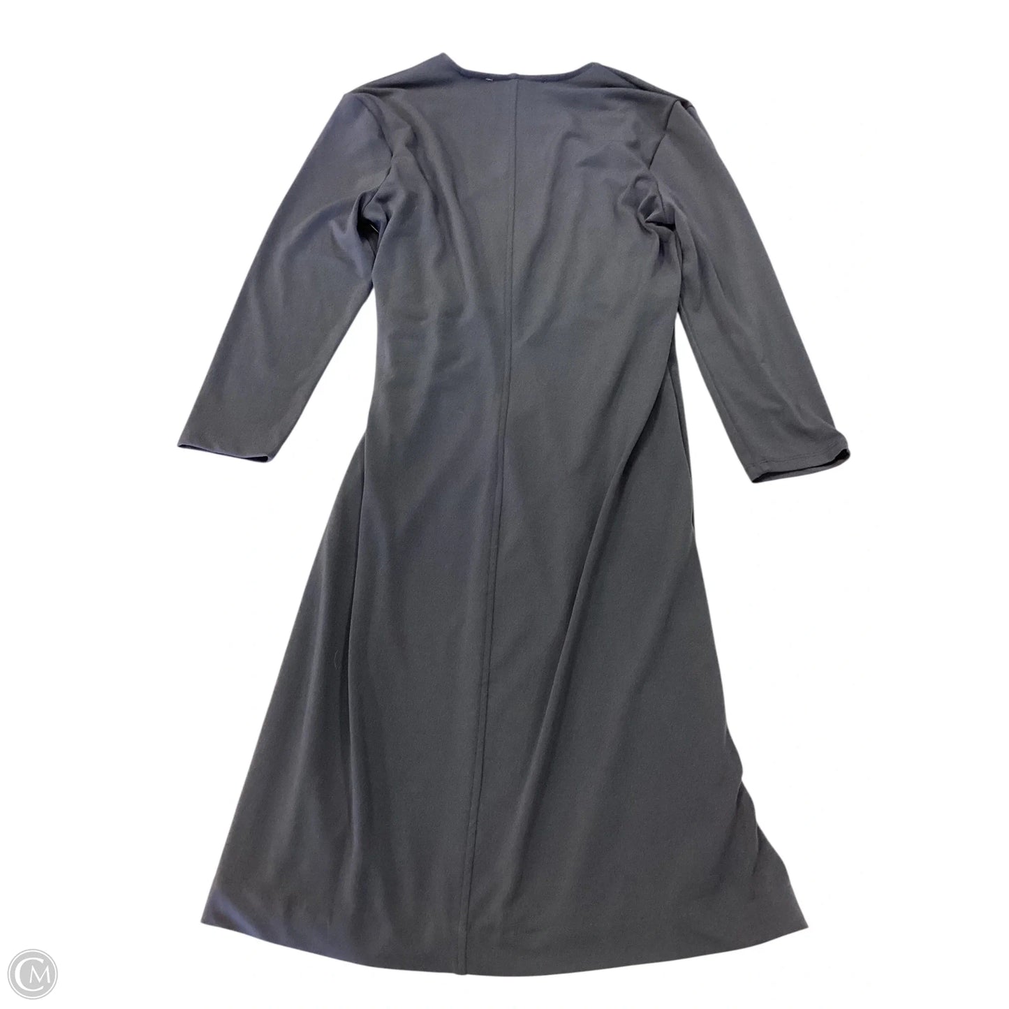 Dress Casual Short By Clothes Mentor In Grey, Size: 10