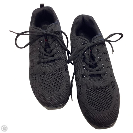 Shoes Athletic By Clothes Mentor In Black, Size: 9.5