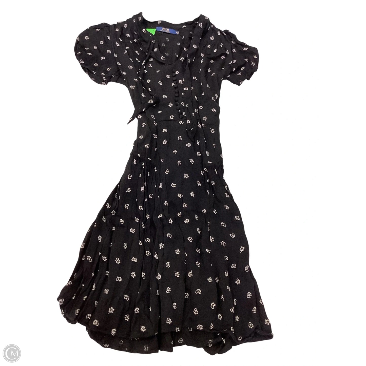 Dress Casual Short By Ralph Lauren In Black, Size: 8