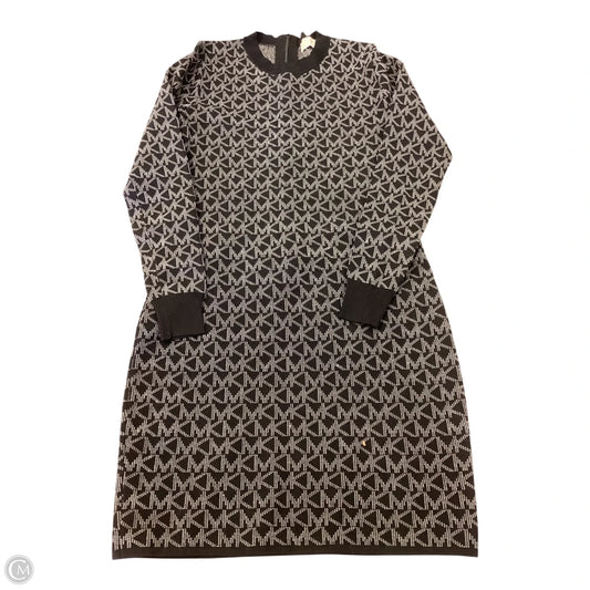 Dress Designer By Michael Kors In Black, Size: S