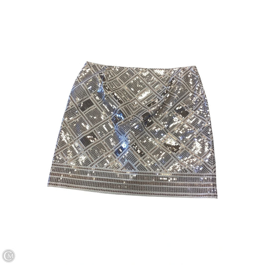 Skirt Mini & Short By White House Black Market In Tan, Size: 12