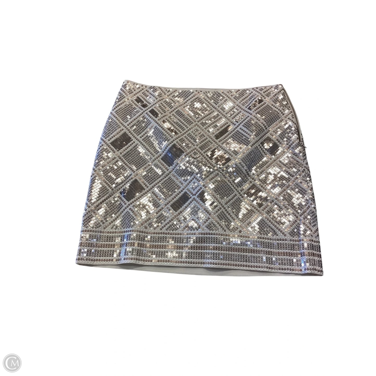 Skirt Mini & Short By White House Black Market In Tan, Size: 12