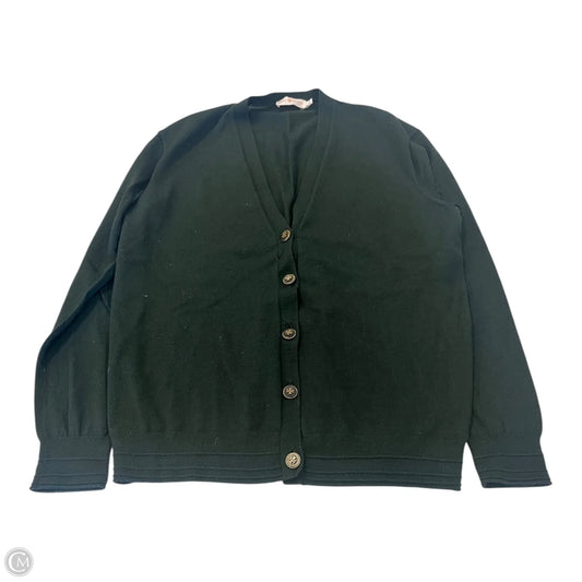 Cardigan Designer By Tory Burch In Black, Size: L