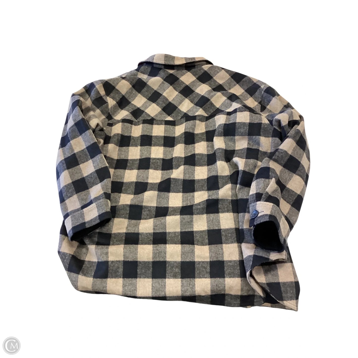 Jacket Other By Good American In Checkered Pattern, Size: 4x