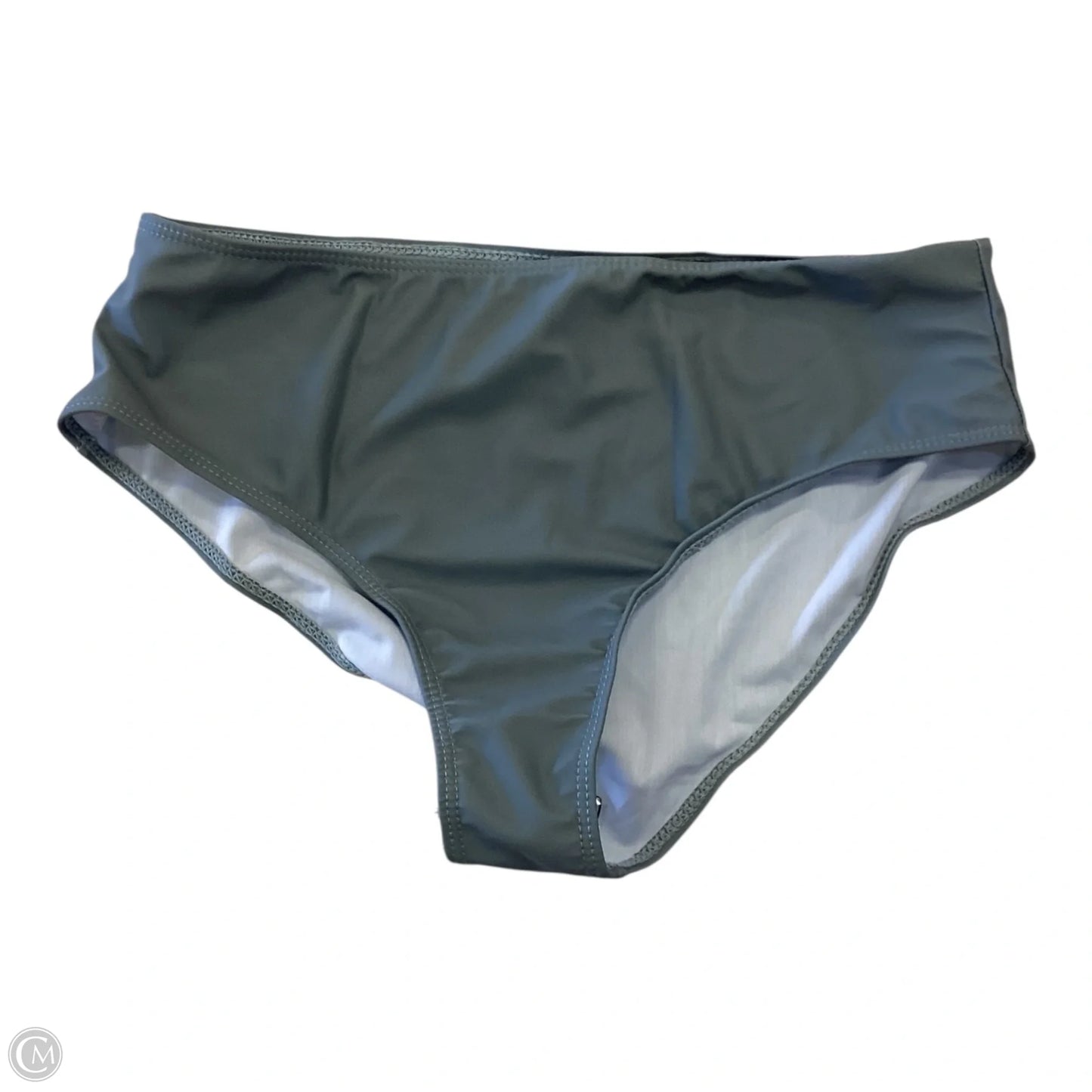 Swimsuit Bottom By Clothes Mentor In Grey, Size: Xl