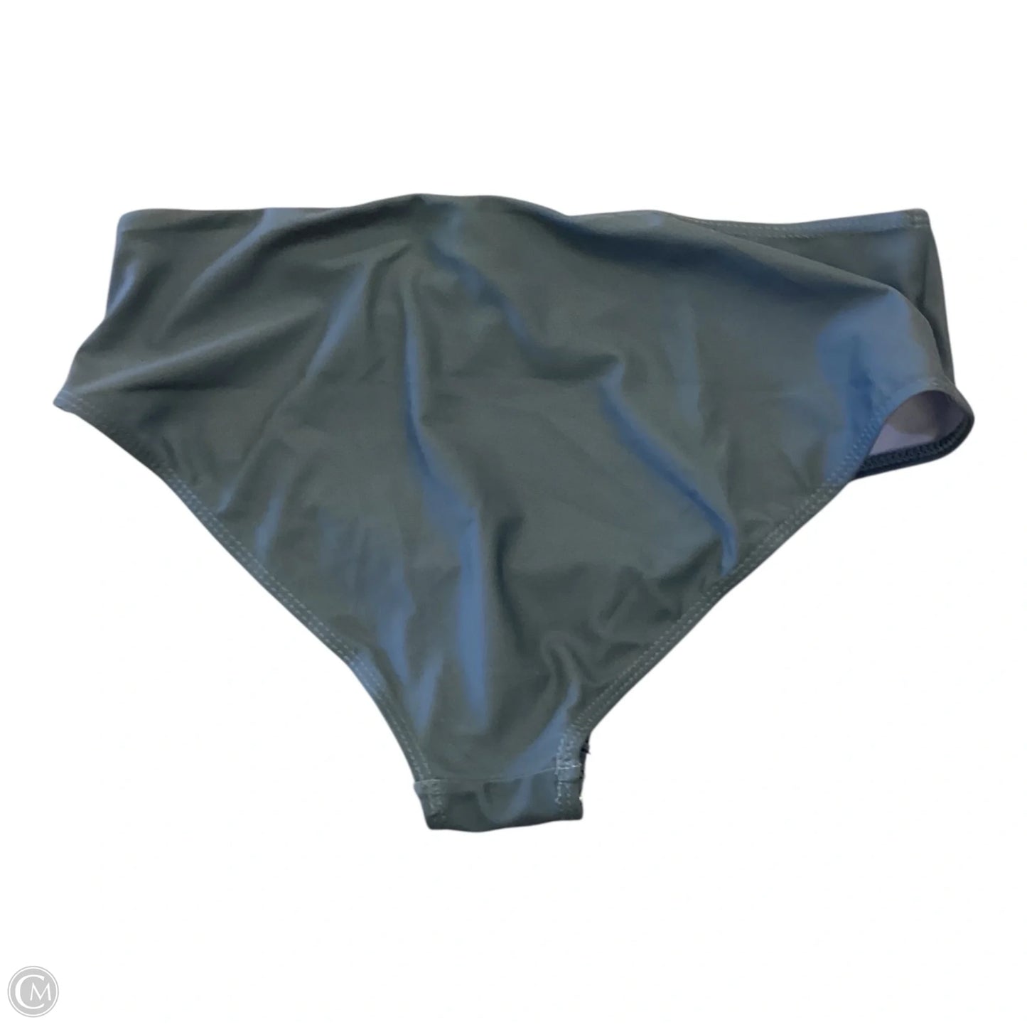 Swimsuit Bottom By Clothes Mentor In Grey, Size: Xl