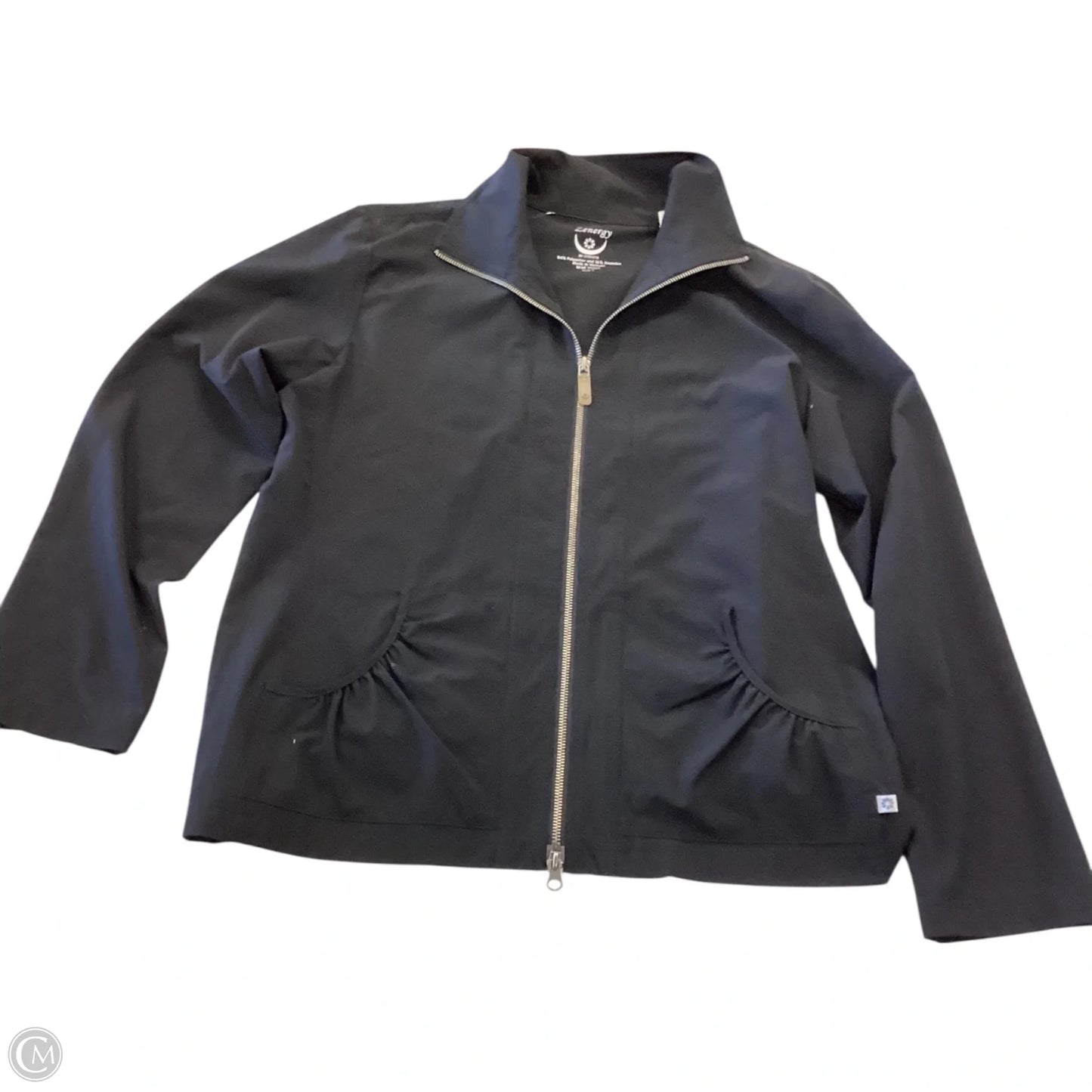 Jacket Other By Chicos In Black, Size: M