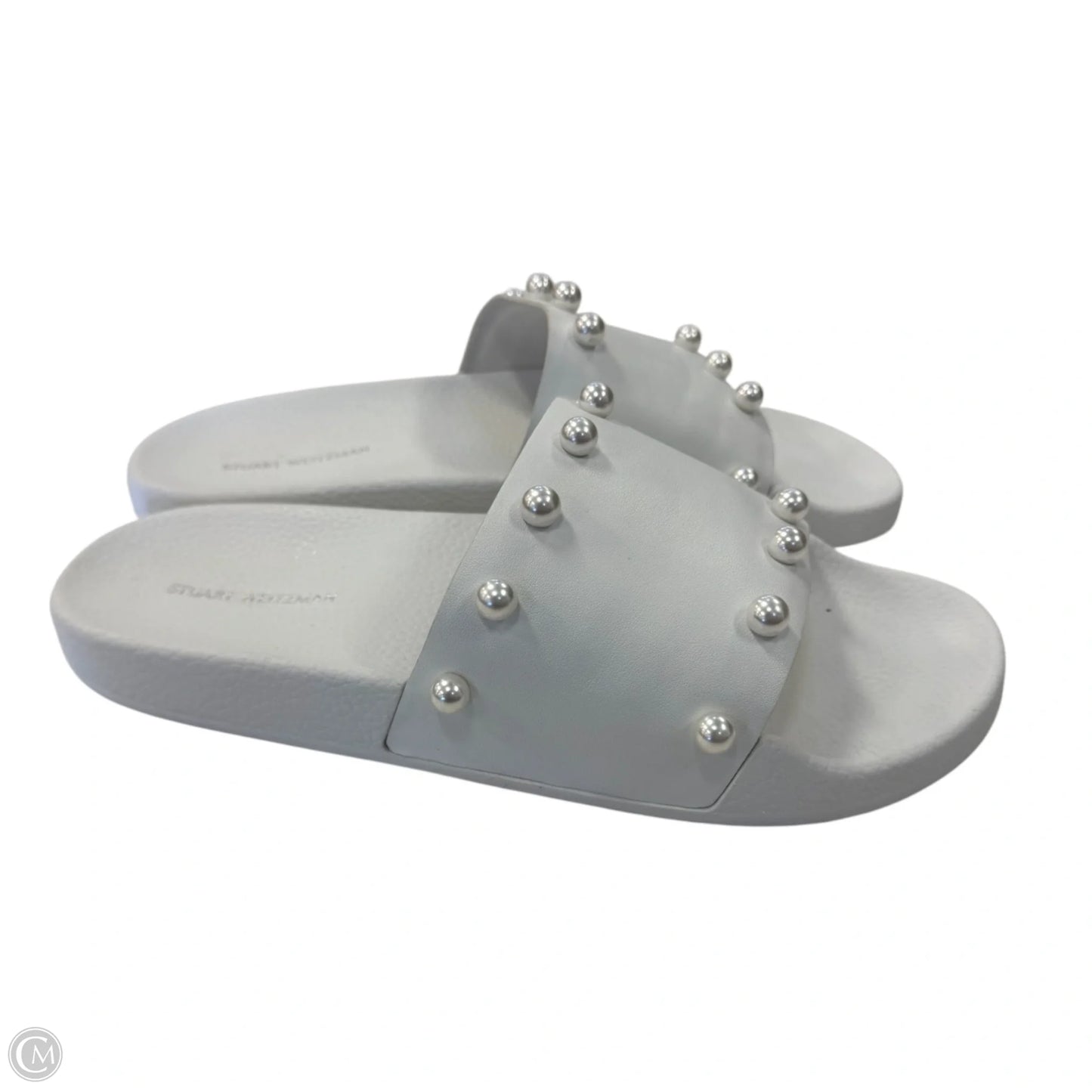 Shoes Designer By Stuart Weitzman In White, Size: 8