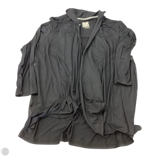 Jacket Other By Muk Luks In Black, Size: 3x