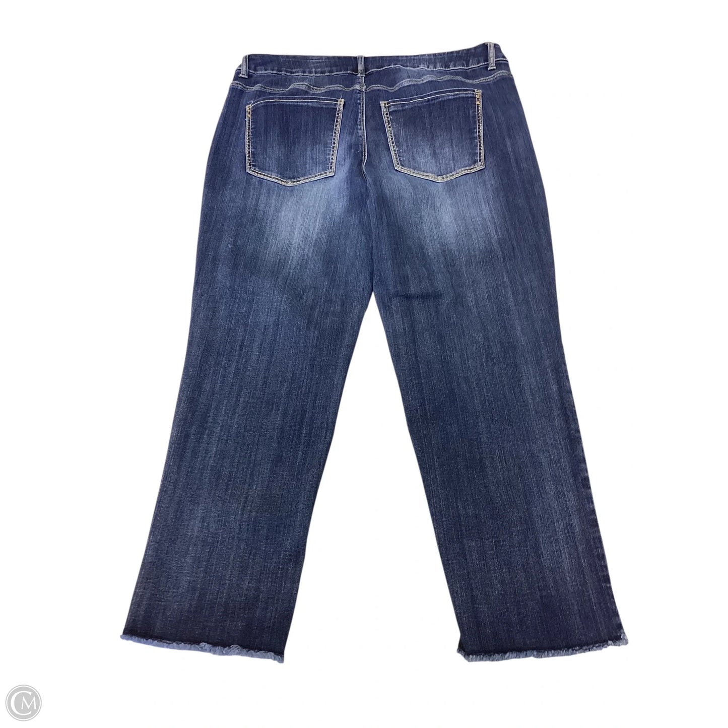 Jeans Cropped By Maurices In Blue, Size: 18