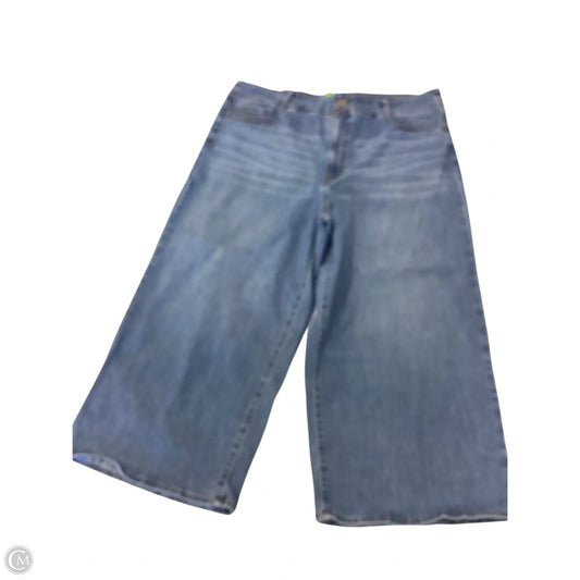 Capris By Gloria Vanderbilt In Blue, Size: 18