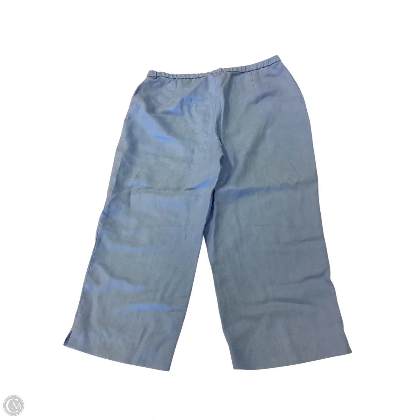 Capris By Liz Claiborne In Blue, Size: 10p