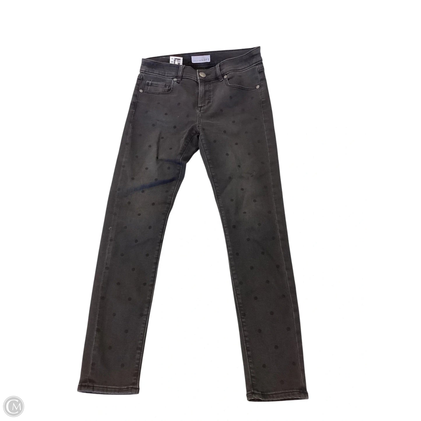 Pants Cropped By Loft In Black, Size: 2p