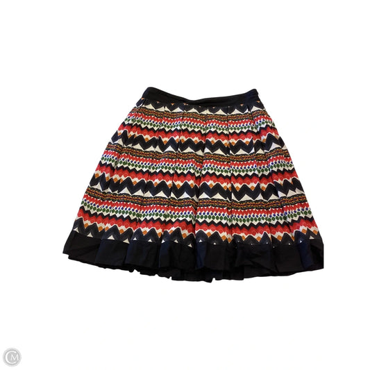 Skirt Mini & Short By Fei In Multi-colored, Size: 6