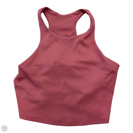 Athletic Bra By All In Motion In Pink, Size: L