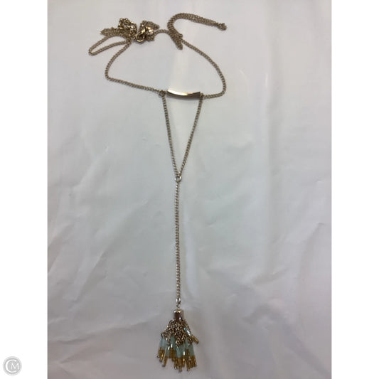 Necklace Lariat & Y-drop By J. Crew