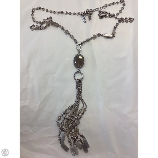 Necklace Lariat & Y-drop By White House Black Market