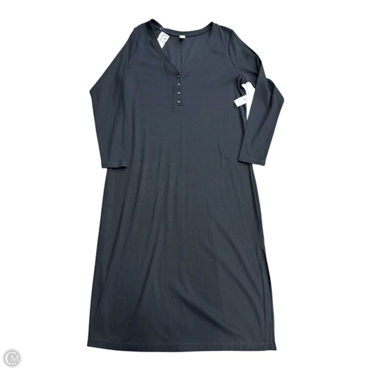 Dress Casual Maxi By Old Navy In Black, Size: 2x