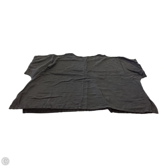 Top Short Sleeve By Clothes Mentor In Black, Size: Osfm