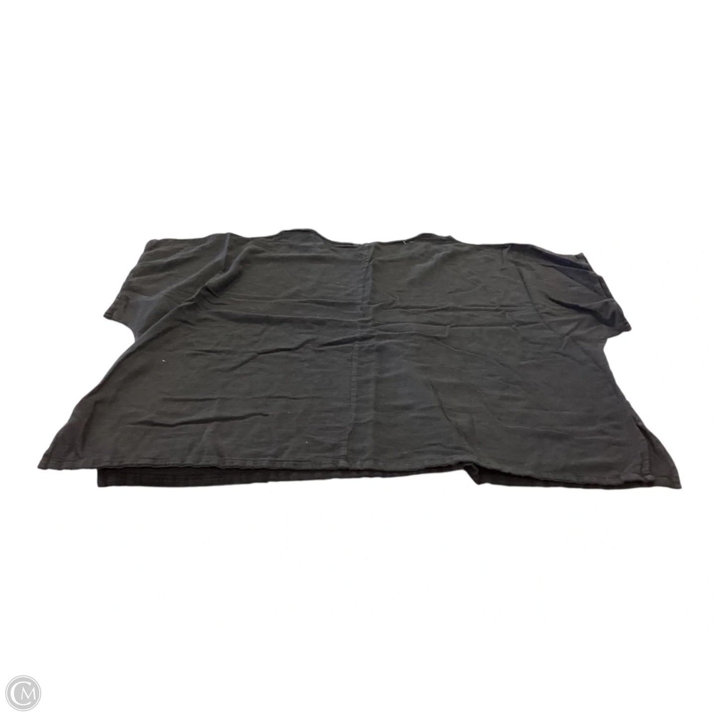 Top Short Sleeve By Clothes Mentor In Black, Size: Osfm